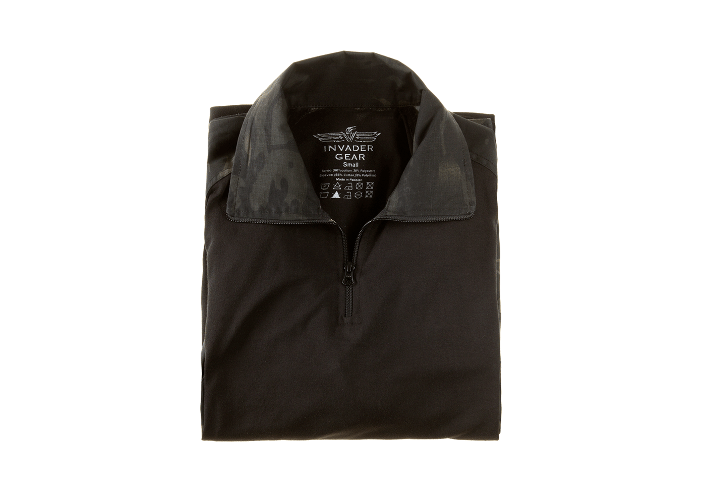 COMBAT SHIRT ATP BLACK - 1 | YEO